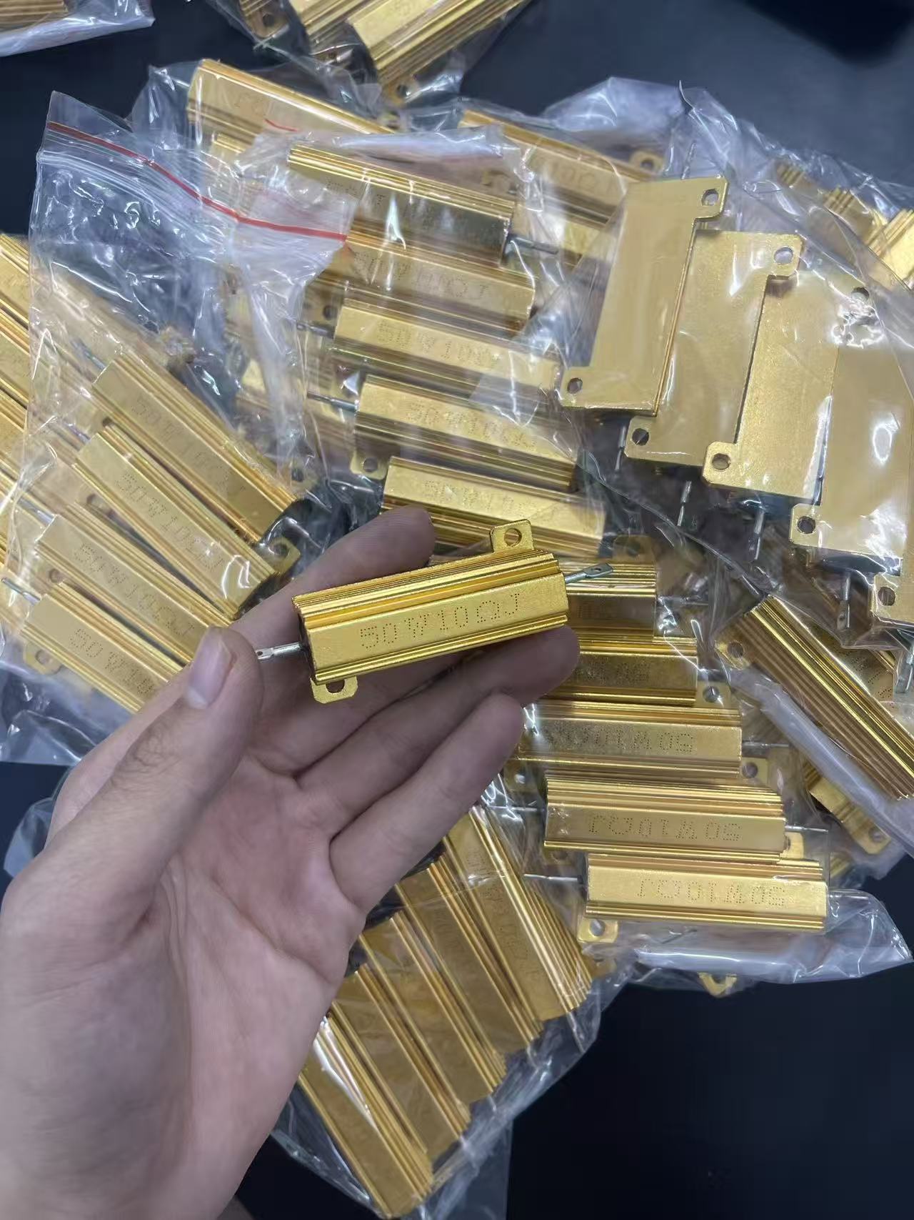 RX24 黄金铝壳电阻 — 细节图 4